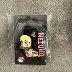 Demon Slayer Nezuko Kamado Anime Pin Kimetsu No Yabi